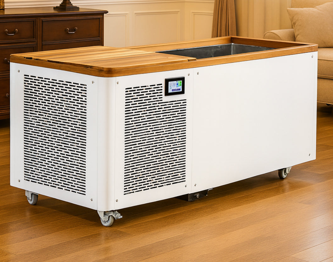 The Glacier Flow Plunge