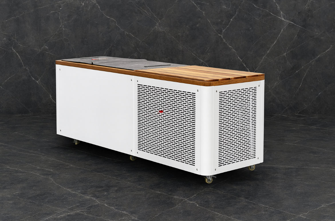 The Glacier Flow Plunge