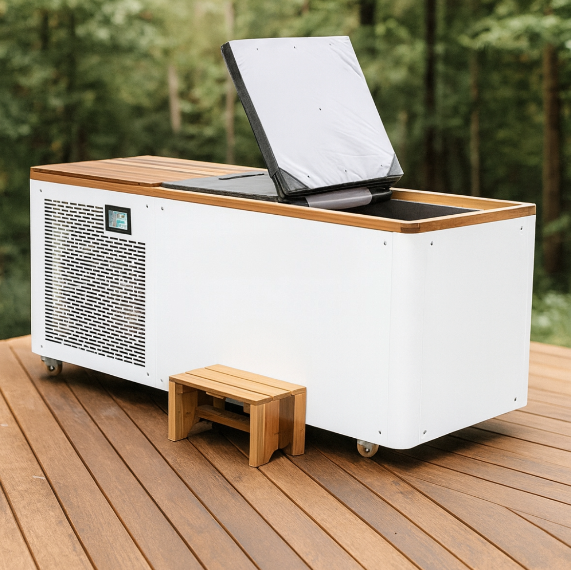 The Glacier Flow Plunge