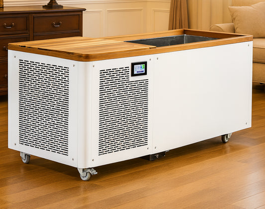 The Glacier Flow Plunge