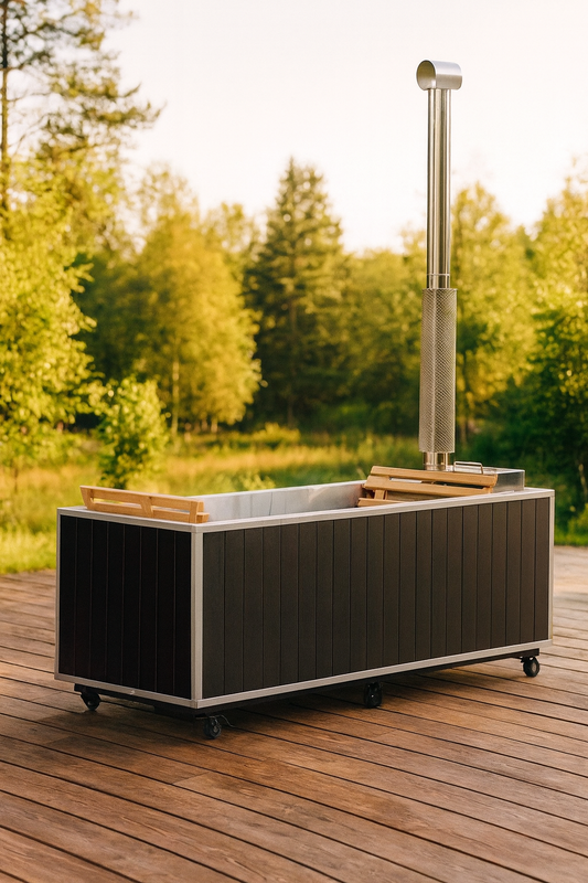 The Midnight Ember Tub