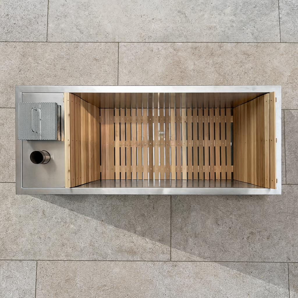 The Midnight Ember Tub