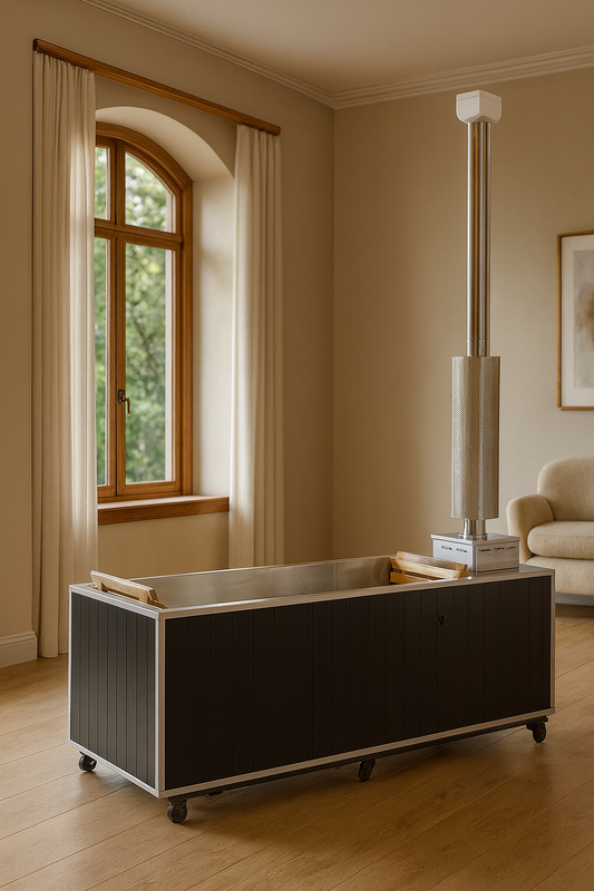 The Midnight Ember Tub