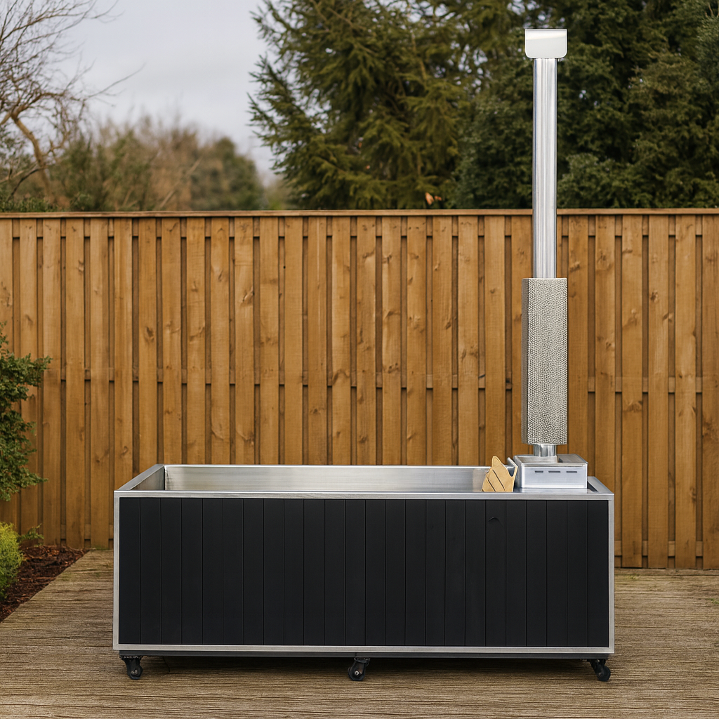 The Midnight Ember Tub